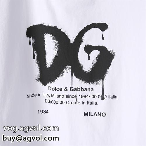 高級感ある 2022 半袖シャツ 利便性に優れ ドルチェ＆ガッバーナコピー  Dolce&Gabbanaコピー 2色可選