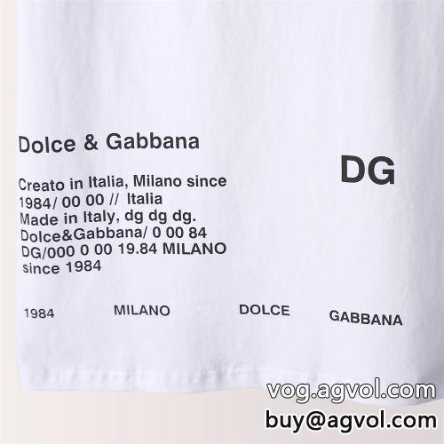 高級感ある 2022 半袖シャツ 利便性に優れ ドルチェ＆ガッバーナコピー  Dolce&Gabbanaコピー 2色可選