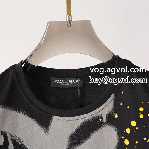 Dolce&Gabbanaコピー ドルチェ＆ガッバーナコピー 2色可選 韓国の人気 2022 限量販売 半袖シャツ