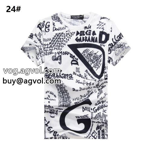 流行り ドルチェ＆ガッバーナコピー  Dolce&Gabbanaコピー 2色可選 コスパ最高のプライス 2022 半袖シャツ