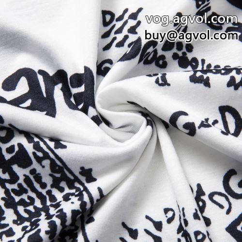 流行り ドルチェ＆ガッバーナコピー  Dolce&Gabbanaコピー 2色可選 コスパ最高のプライス 2022 半袖シャツ