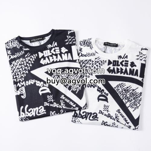 流行り ドルチェ＆ガッバーナコピー  Dolce&Gabbanaコピー 2色可選 コスパ最高のプライス 2022 半袖シャツ