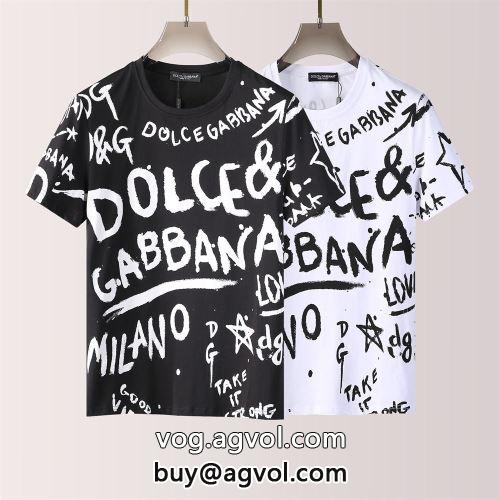  2022 半袖シャツ ドライ ドルチェ＆ガッバーナコピー バリエーションに富む Dolce&Gabbanaコピー 2色可選    