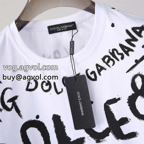2022 半袖シャツ ドライ ドルチェ＆ガッバーナコピー バリエーションに富む Dolce&Gabbanaコピー 2色可選