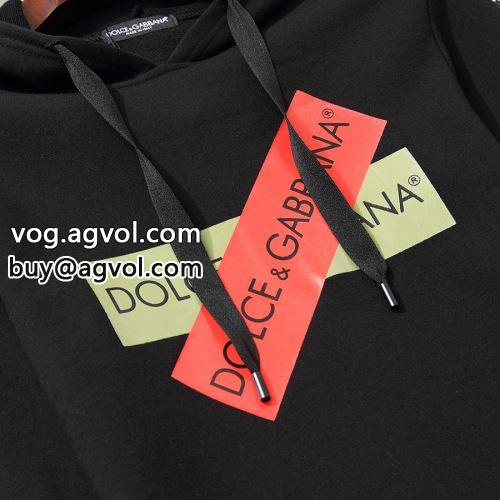 厚手の生地 2022 Dolce&Gabbanaコピー パーカー 流通限定モデル ドルチェ＆ガッバーナコピー
