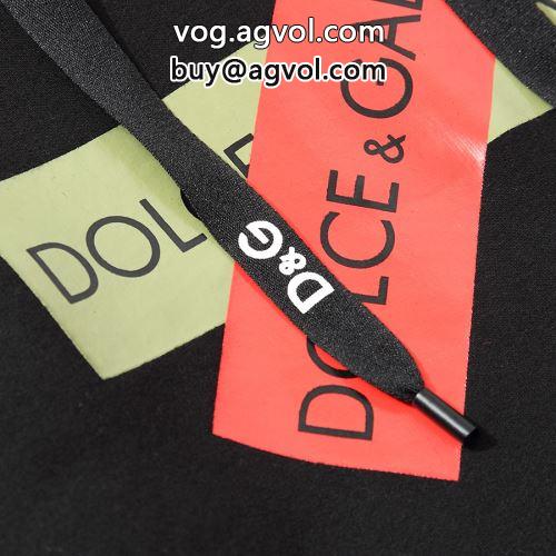 厚手の生地 2022 Dolce&Gabbanaコピー パーカー 流通限定モデル ドルチェ＆ガッバーナコピー