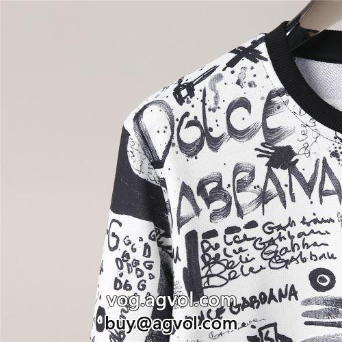 ドルチェ＆ガッバーナコピー 2022 TOPセラー賞受賞！ Dolce&Gabbanaコピー 著名人の着用 プルオーバーパーカー