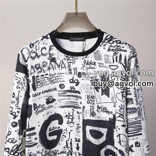 ドルチェ＆ガッバーナコピー 2022 TOPセラー賞受賞！ Dolce&Gabbanaコピー 著名人の着用 プルオーバーパーカー