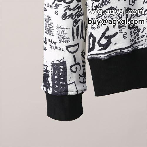 ドルチェ＆ガッバーナコピー 2022 TOPセラー賞受賞！ Dolce&Gabbanaコピー 著名人の着用 プルオーバーパーカー
