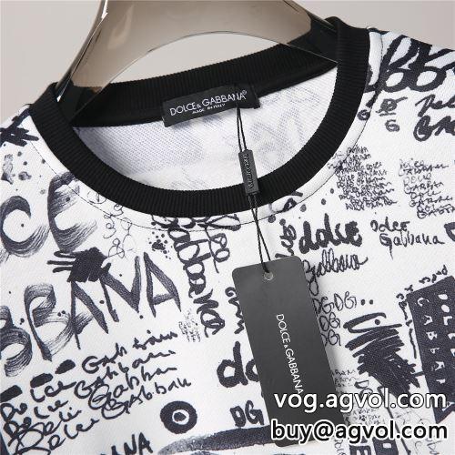 ドルチェ＆ガッバーナコピー 2022 TOPセラー賞受賞！ Dolce&Gabbanaコピー 著名人の着用 プルオーバーパーカー