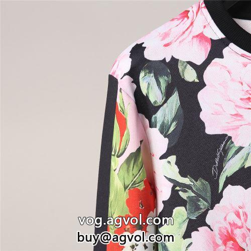定番のアイテム Dolce&Gabbanaコピー 超激得品質保証 ドルチェ＆ガッバーナコピー 2022  プルオーバーパーカー 2色可選