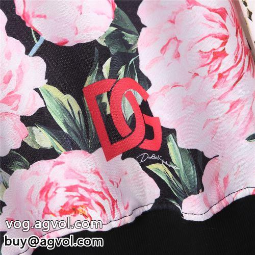 定番のアイテム Dolce&Gabbanaコピー 超激得品質保証 ドルチェ＆ガッバーナコピー 2022  プルオーバーパーカー 2色可選