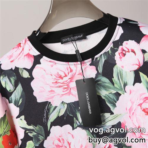 定番のアイテム Dolce&Gabbanaコピー 超激得品質保証 ドルチェ＆ガッバーナコピー 2022  プルオーバーパーカー 2色可選