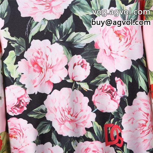 定番のアイテム Dolce&Gabbanaコピー 超激得品質保証 ドルチェ＆ガッバーナコピー 2022  プルオーバーパーカー 2色可選