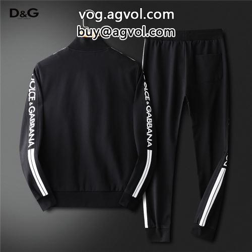 Dolce&Gabbanaコピー 今話題の最新作 ドルチェ＆ガッバーナコピー 人目を惹くデザイン 上下セット 2022