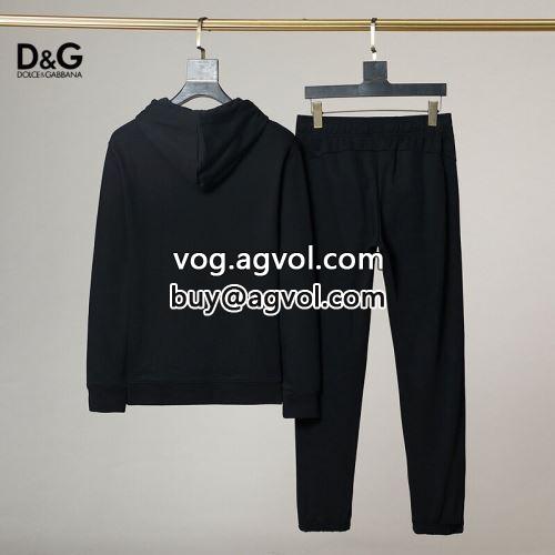2022 注目のアイテム 上下セット 高級感漂わせる Dolce&Gabbanaコピー 2色可選  ドルチェ＆ガッバーナコピー
