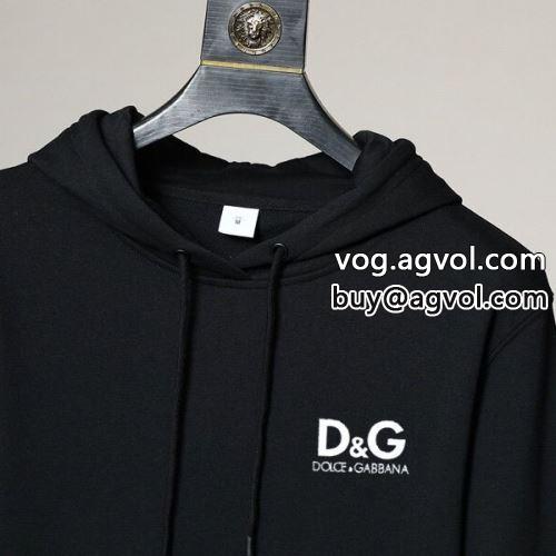 2022 注目のアイテム 上下セット 高級感漂わせる Dolce&Gabbanaコピー 2色可選  ドルチェ＆ガッバーナコピー