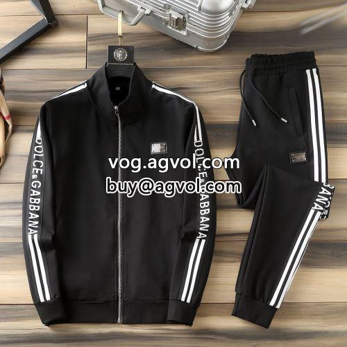 アウトドア系 Dolce&Gabbanaコピー 完売必至の人気モデルをご紹介 2色可選 ドルチェ＆ガッバーナコピー 2022 上下セット