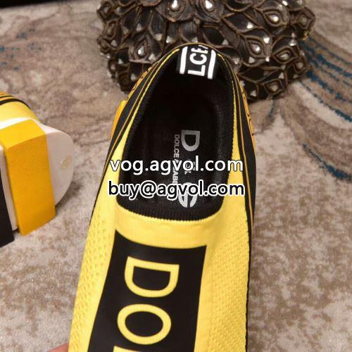 ドルチェ＆ガッバーナコピー 人気雑誌掲載 Dolce&Gabbanaコピー スニーカー 3色可選  2022  履き心地のいい シューズ