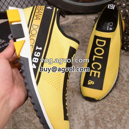 ドルチェ＆ガッバーナコピー 人気雑誌掲載 Dolce&Gabbanaコピー スニーカー 3色可選  2022  履き心地のいい シューズ
