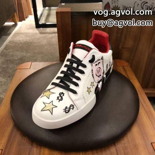 Dolce&Gabbanaコピー  2022 カジュアルシューズ シューズ ドルチェ＆ガッバーナコピー 高評価の人気品