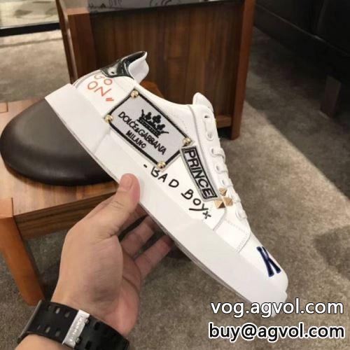 肌触りのいい  Dolce&Gabbanaコピー 足馴染みのいい カジュアルシューズ シューズ ドルチェ＆ガッバーナコピー  2022
