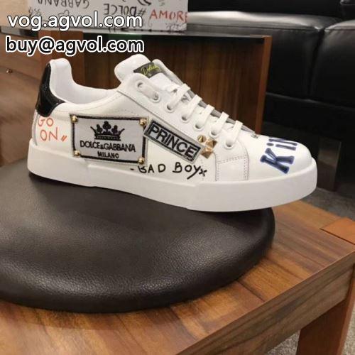 肌触りのいい  Dolce&Gabbanaコピー 足馴染みのいい カジュアルシューズ シューズ ドルチェ＆ガッバーナコピー  2022