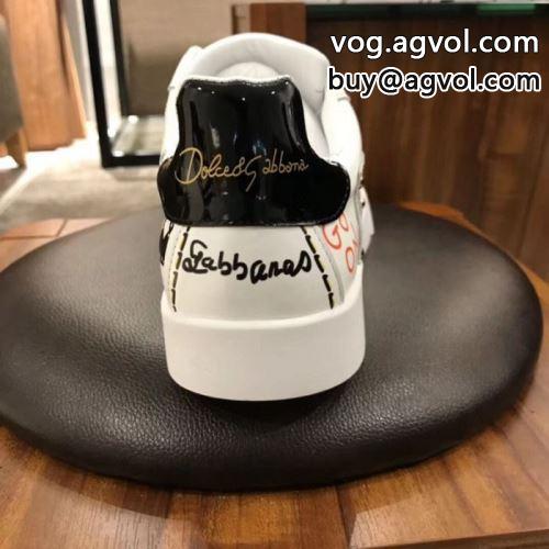 肌触りのいい  Dolce&Gabbanaコピー 足馴染みのいい カジュアルシューズ シューズ ドルチェ＆ガッバーナコピー  2022