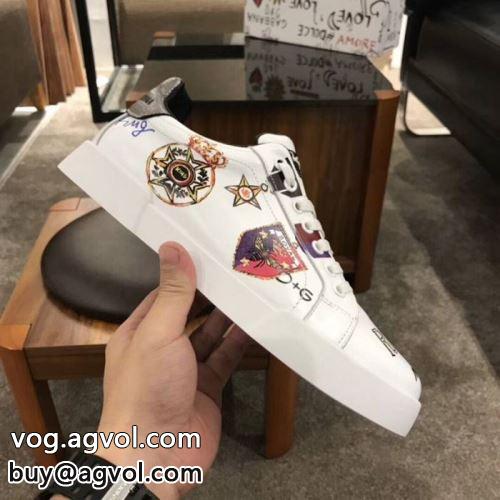 セレブ風 カジュアルシューズ シューズ  2022 【人気ブログ掲載】 Dolce&Gabbanaコピー ドルチェ＆ガッバーナコピー