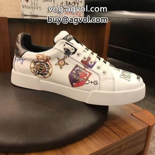 セレブ風 カジュアルシューズ シューズ  2022 【人気ブログ掲載】 Dolce&Gabbanaコピー ドルチェ＆ガッバーナコピー