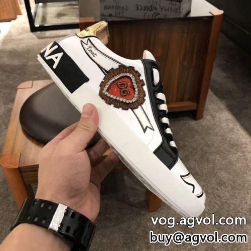 ドルチェ＆ガッバーナコピー クッション性 Dolce&Gabbanaコピー リゾートスタイル カジュアルシューズ  2022 シューズ