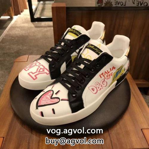  ナチュラルな素材感 2022 ドルチェ＆ガッバーナコピー シューズ Dolce&Gabbanaコピー お洒落自在 カジュアルシューズ   