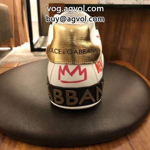 ナチュラルな素材感 2022 ドルチェ＆ガッバーナコピー シューズ Dolce&Gabbanaコピー お洒落自在 カジュアルシューズ