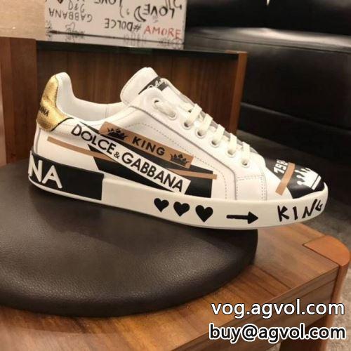 シューズ ドルチェ＆ガッバーナコピー 絶対オススメ♡  Dolce&Gabbanaコピー  2022  飽きの来ない カジュアルシューズ