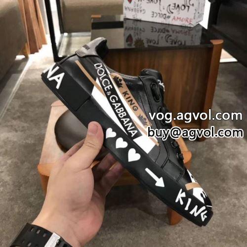 超軽量設計 Dolce&Gabbanaコピー ドルチェ＆ガッバーナコピー 2022 個性的なデザイン  カジュアルシューズ シューズ