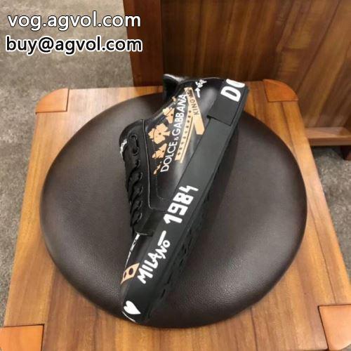 超軽量設計 Dolce&Gabbanaコピー ドルチェ＆ガッバーナコピー 2022 個性的なデザイン  カジュアルシューズ シューズ