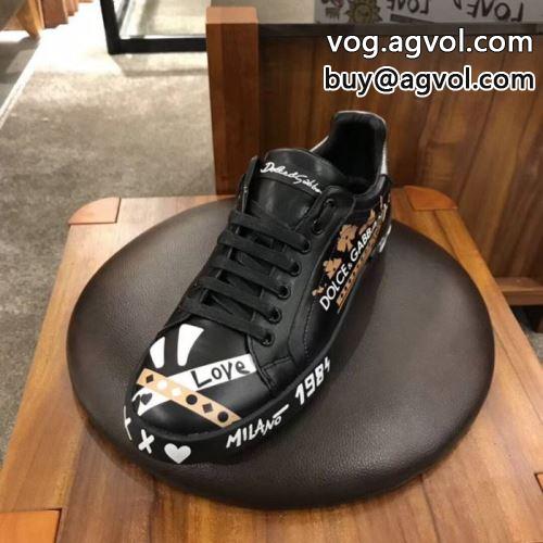 超軽量設計 Dolce&Gabbanaコピー ドルチェ＆ガッバーナコピー 2022 個性的なデザイン  カジュアルシューズ シューズ