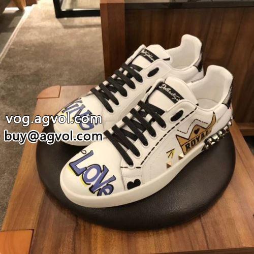  Dolce&Gabbanaコピー 抗菌・防臭加工 上質 カジュアルシューズ  2022 シューズ ドルチェ＆ガッバーナコピー 