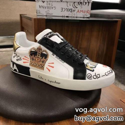 お洒落に魅せる シューズ ドルチェ＆ガッバーナコピー Dolce&Gabbanaコピー 軽量  2022 カジュアルシューズ