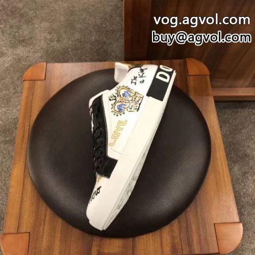 お洒落に魅せる シューズ ドルチェ＆ガッバーナコピー Dolce&Gabbanaコピー 軽量  2022 カジュアルシューズ