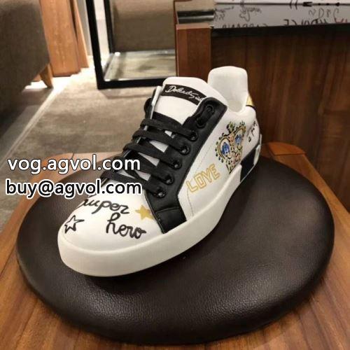 お洒落に魅せる シューズ ドルチェ＆ガッバーナコピー Dolce&Gabbanaコピー 軽量  2022 カジュアルシューズ