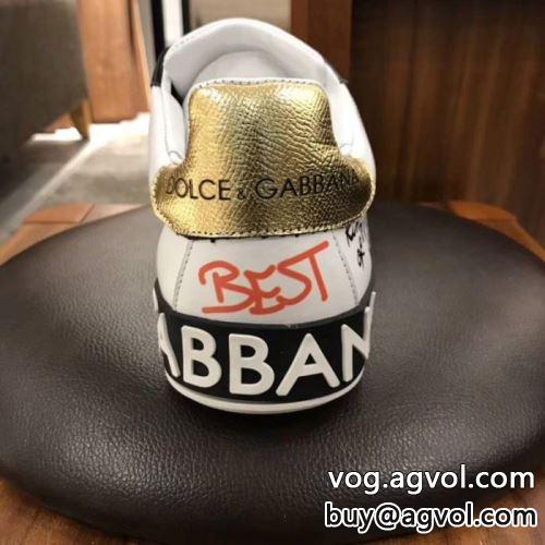 お洒落に魅せる シューズ ドルチェ＆ガッバーナコピー Dolce&Gabbanaコピー 軽量  2022 カジュアルシューズ