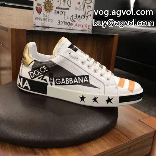 ドルチェ＆ガッバーナコピー 2022 Dolce&Gabbanaコピー 大注目！ カジュアルシューズ スタイリッシュな印象 シューズ