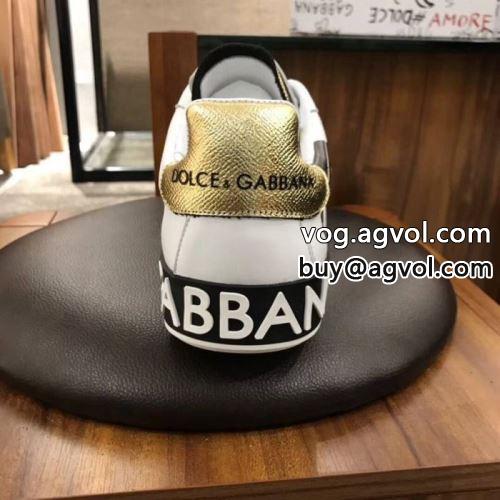 ドルチェ＆ガッバーナコピー 2022 Dolce&Gabbanaコピー 大注目！ カジュアルシューズ スタイリッシュな印象 シューズ