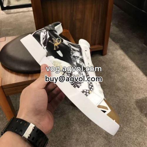 滑りにくい 2022 Dolce&Gabbanaコピー シューズ ドルチェ＆ガッバーナコピーカジュアルシューズ 強い魅力を感じる一枚