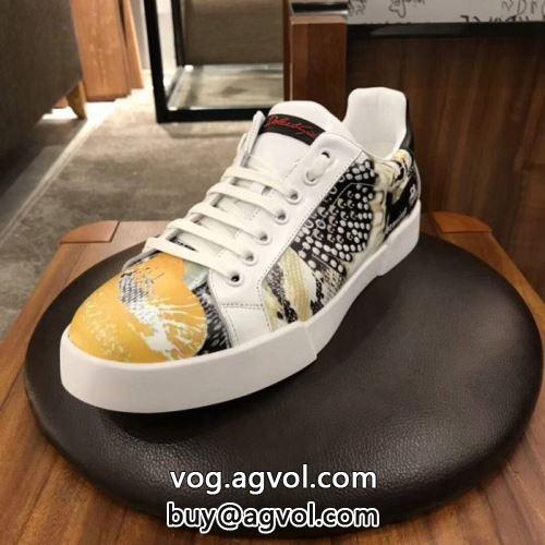 滑りにくい 2022 Dolce&Gabbanaコピー シューズ ドルチェ＆ガッバーナコピーカジュアルシューズ 強い魅力を感じる一枚