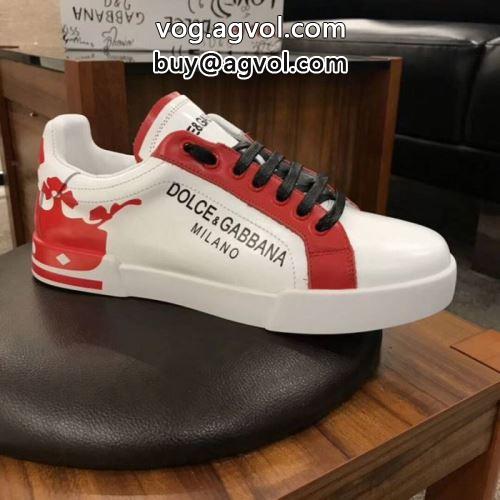 軽い履き心地 ドルチェ＆ガッバーナコピー Dolce&Gabbanaコピー 2022 海外セレブ定番愛用 カジュアルシューズ シューズ