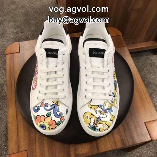 Dolce&Gabbanaコピー お買い得品 カジュアルシューズ 着用 シューズ ドルチェ＆ガッバーナコピー  2022