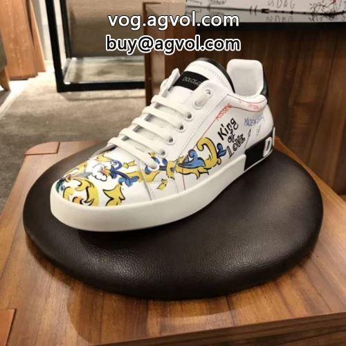 Dolce&Gabbanaコピー お買い得品 カジュアルシューズ 着用 シューズ ドルチェ＆ガッバーナコピー  2022