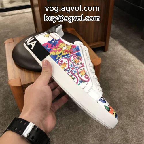Dolce&Gabbanaコピー お買い得品 カジュアルシューズ 着用 シューズ ドルチェ＆ガッバーナコピー  2022